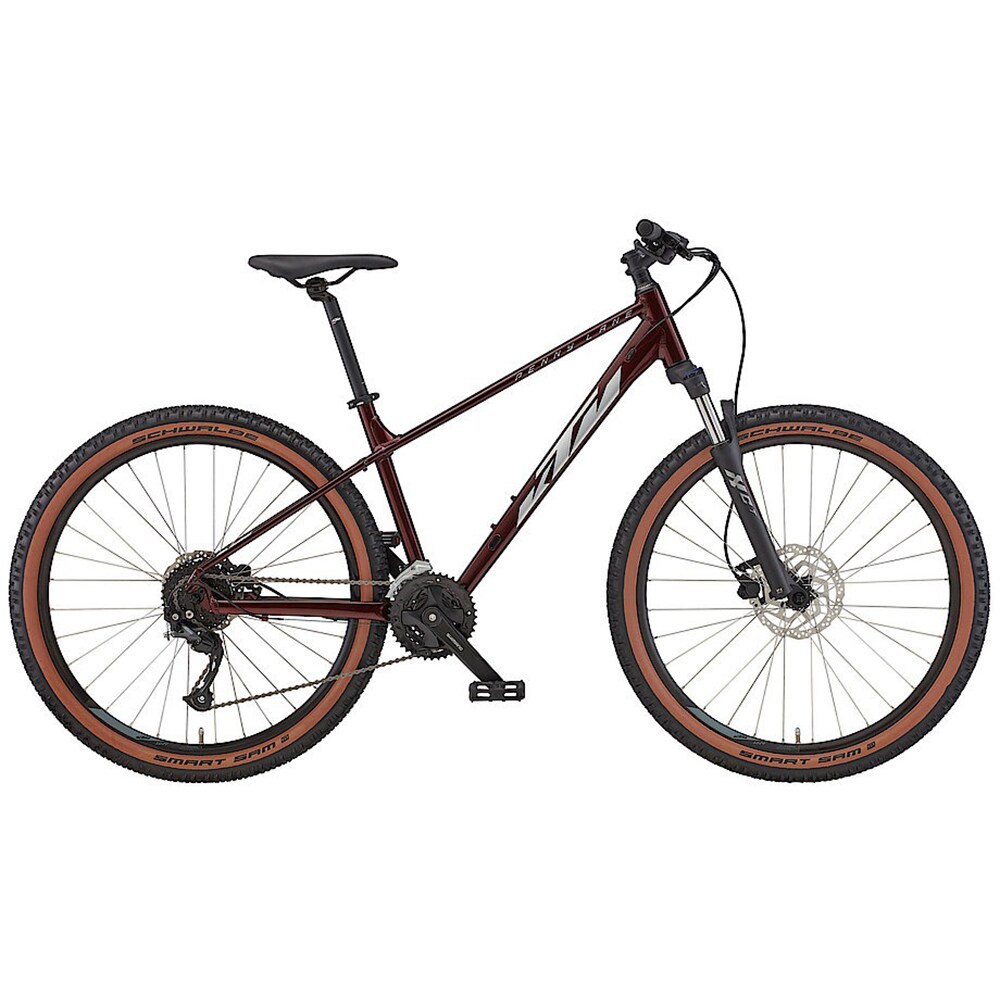 Bicicleta MTB KTM Penny Lane 271 S, roata 27.5", 27 viteze, schimbator Shimano, frana disc hidraulica, visiniu