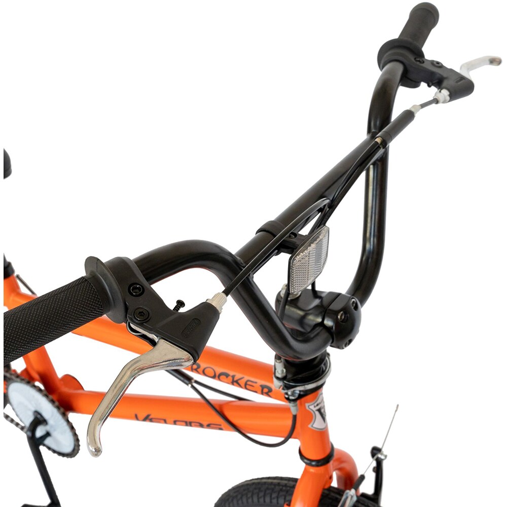 Bicicleta copii BMX VELORS Rocker V2016A, roata 20", frana V-brake, portocaliu