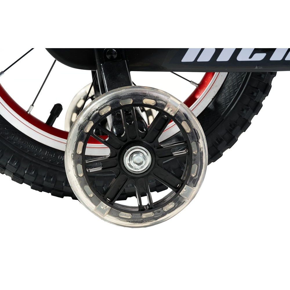Bicicleta copii RICH Baby R14WTB, roata 14", frana C-Brake, gri