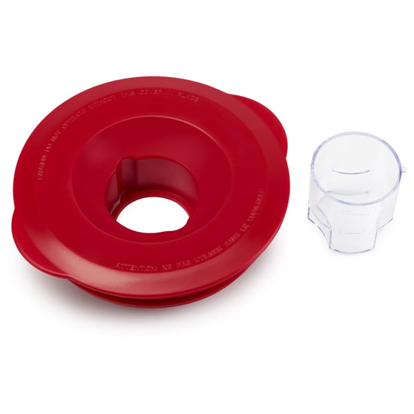 Blender OURSSON Fresh Style BL0642G/RD, 2l, 600W, 7 trepte viteza, rosu