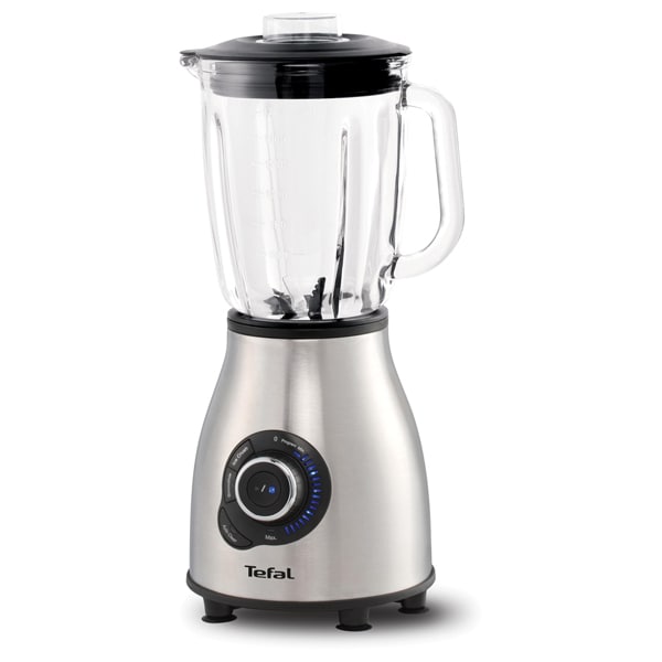 Blender TEFAL Mastermix BL850D38, 1.75l, 1400W, viteza variabila, argintiu