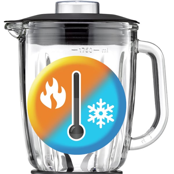 Blender TEFAL Mastermix BL850D38, 1.75l, 1400W, viteza variabila, argintiu