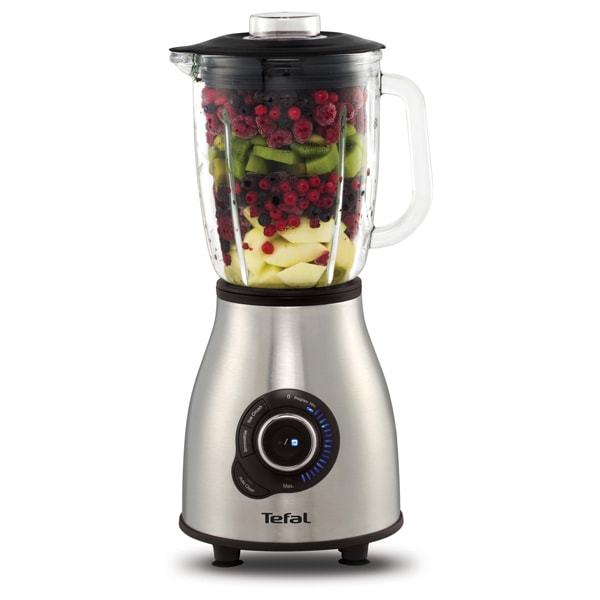 Blender TEFAL Mastermix BL850D38, 1.75l, 1400W, viteza variabila, argintiu