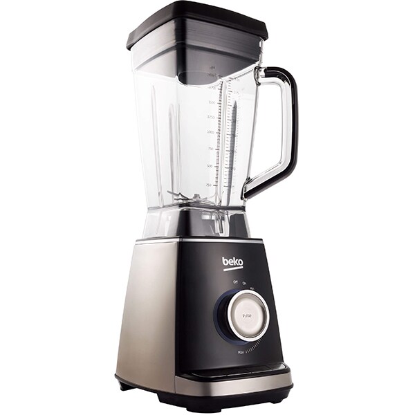 Blender BEKO ProWellness TBS3164X, 2l, 1600W, viteza variabila, argintiu-negru 