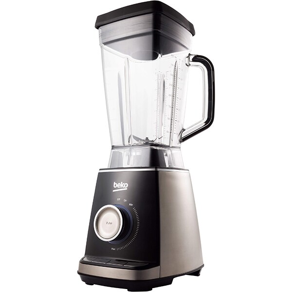 Blender BEKO ProWellness TBS3164X, 2l, 1600W, viteza variabila, argintiu-negru 