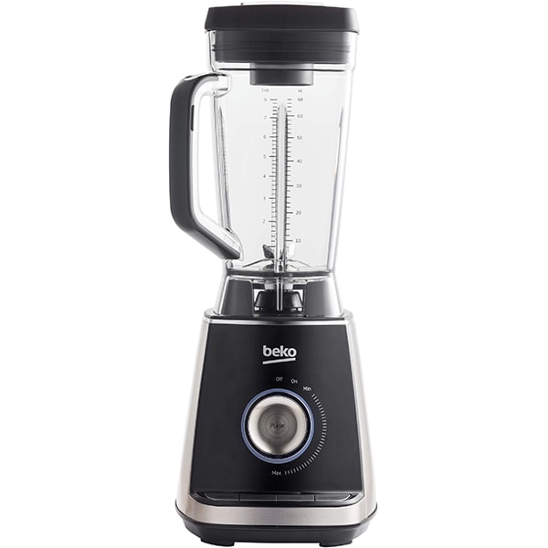 Blender BEKO ProWellness TBS3164X, 2l, 1600W, viteza variabila, argintiu-negru 