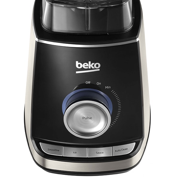 Blender BEKO ProWellness TBS3164X, 2l, 1600W, viteza variabila, argintiu-negru 