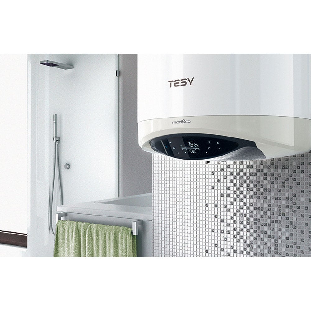 Boiler electric TESY Modeco, 100l, 2000W, alb