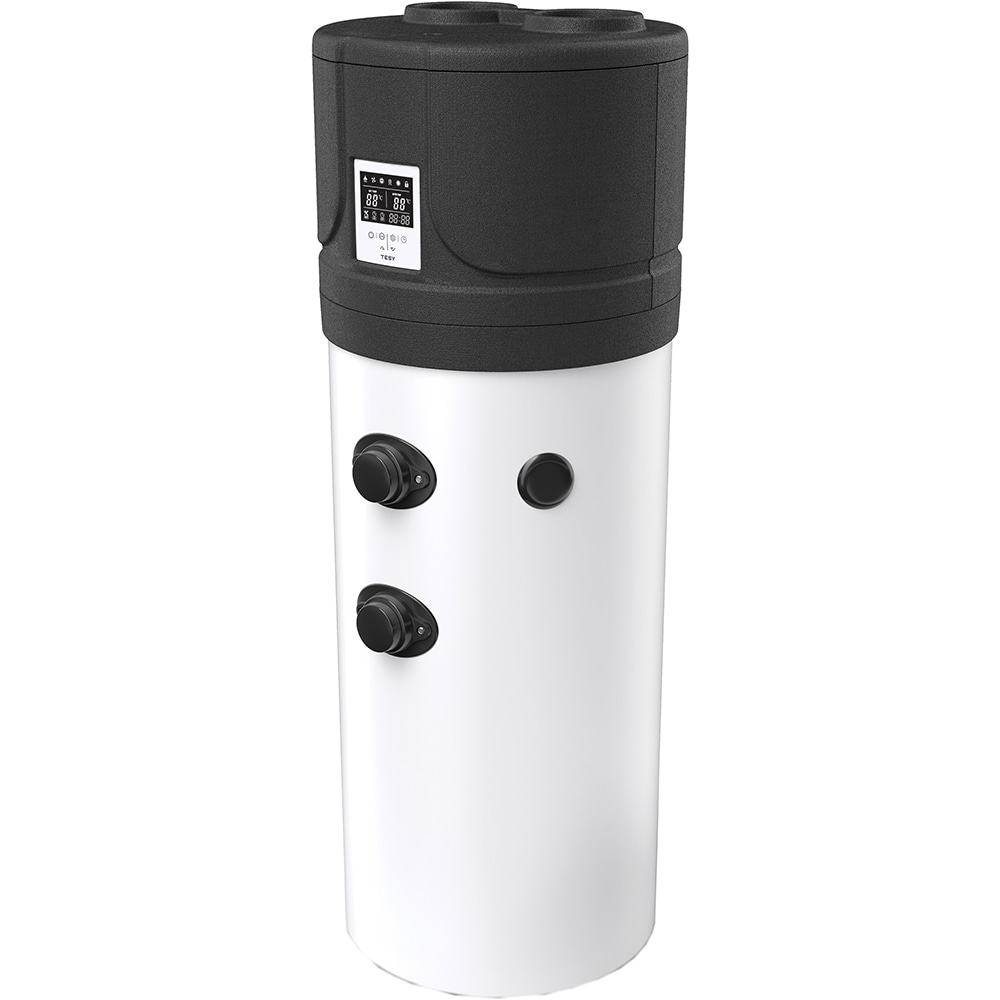 Boiler cu pompa de caldura TESY HPWH 3.1 FS 200 U02 S, 200l, 1500W, Alb