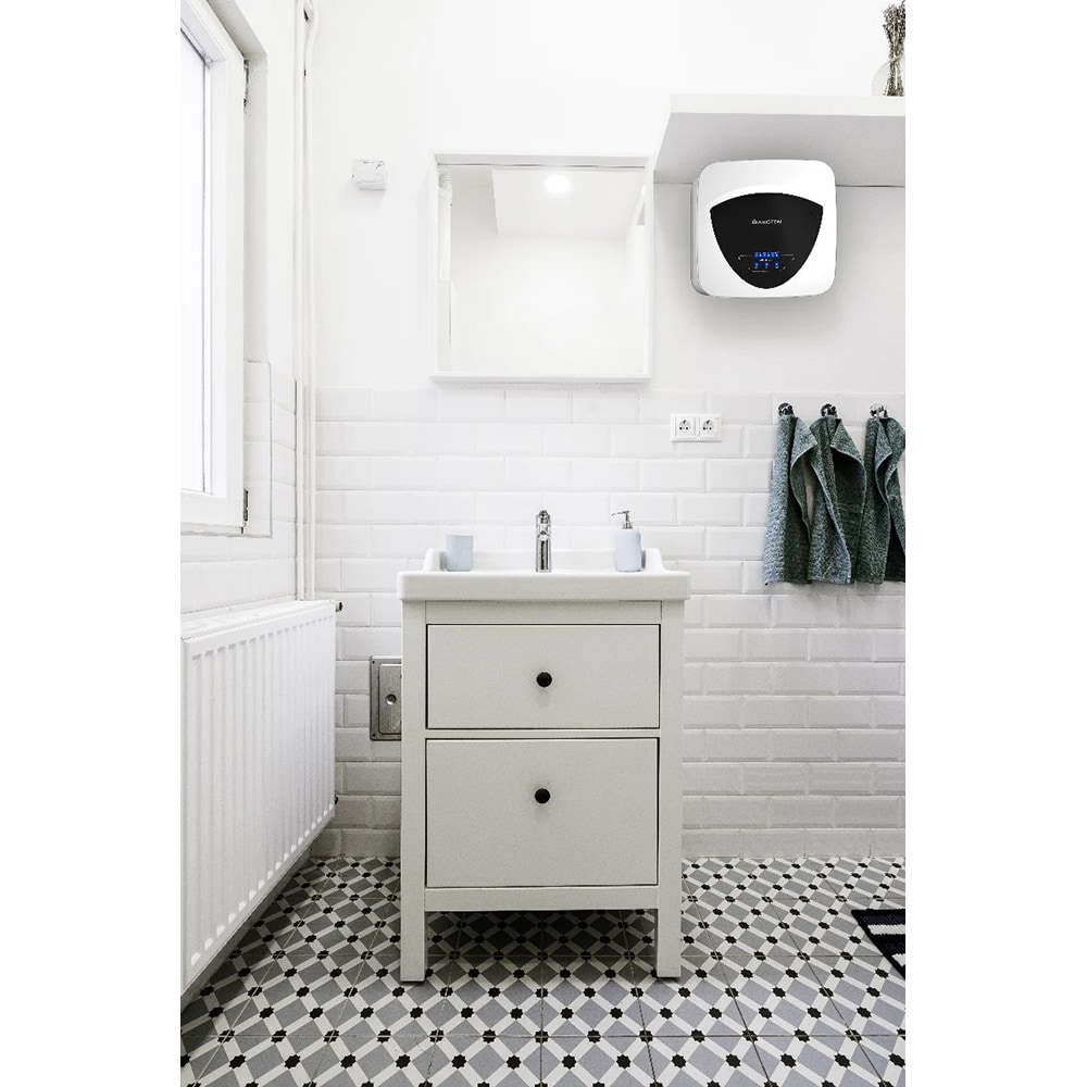 Boiler electric ARISTON Andris Elite 10, 10l, 1200W, Wi-Fi, alb