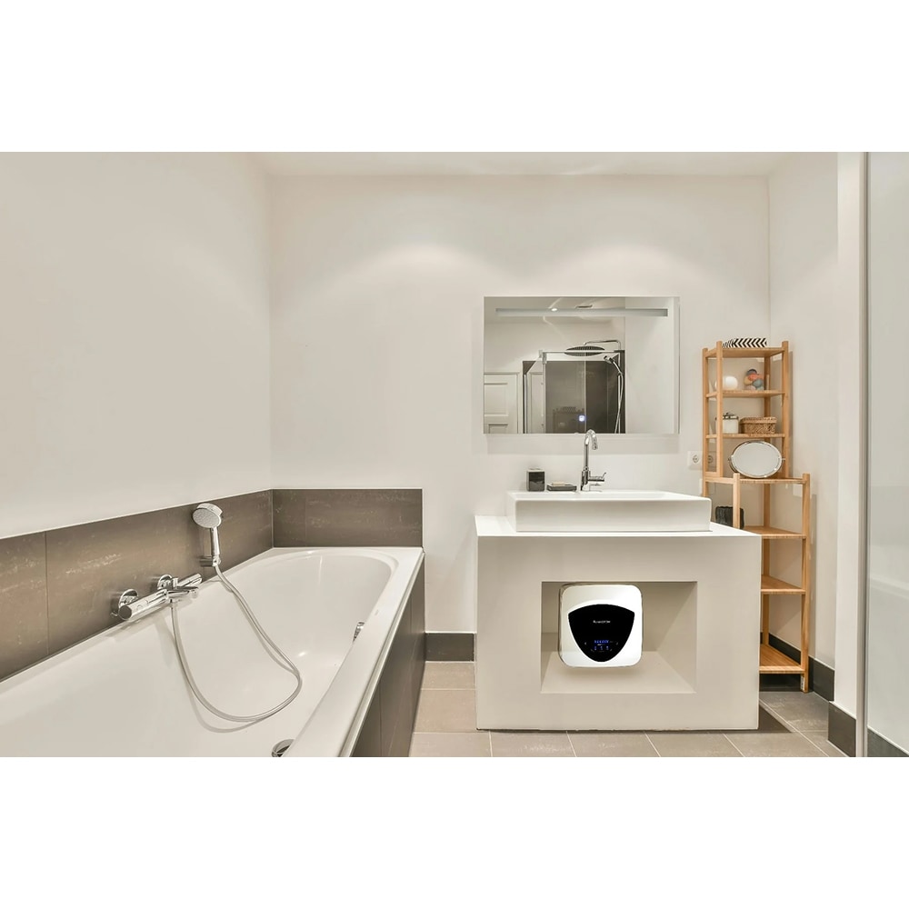Boiler electric ARISTON Andris Elite 10U, 10l, 1200W, Wi-Fi, alb