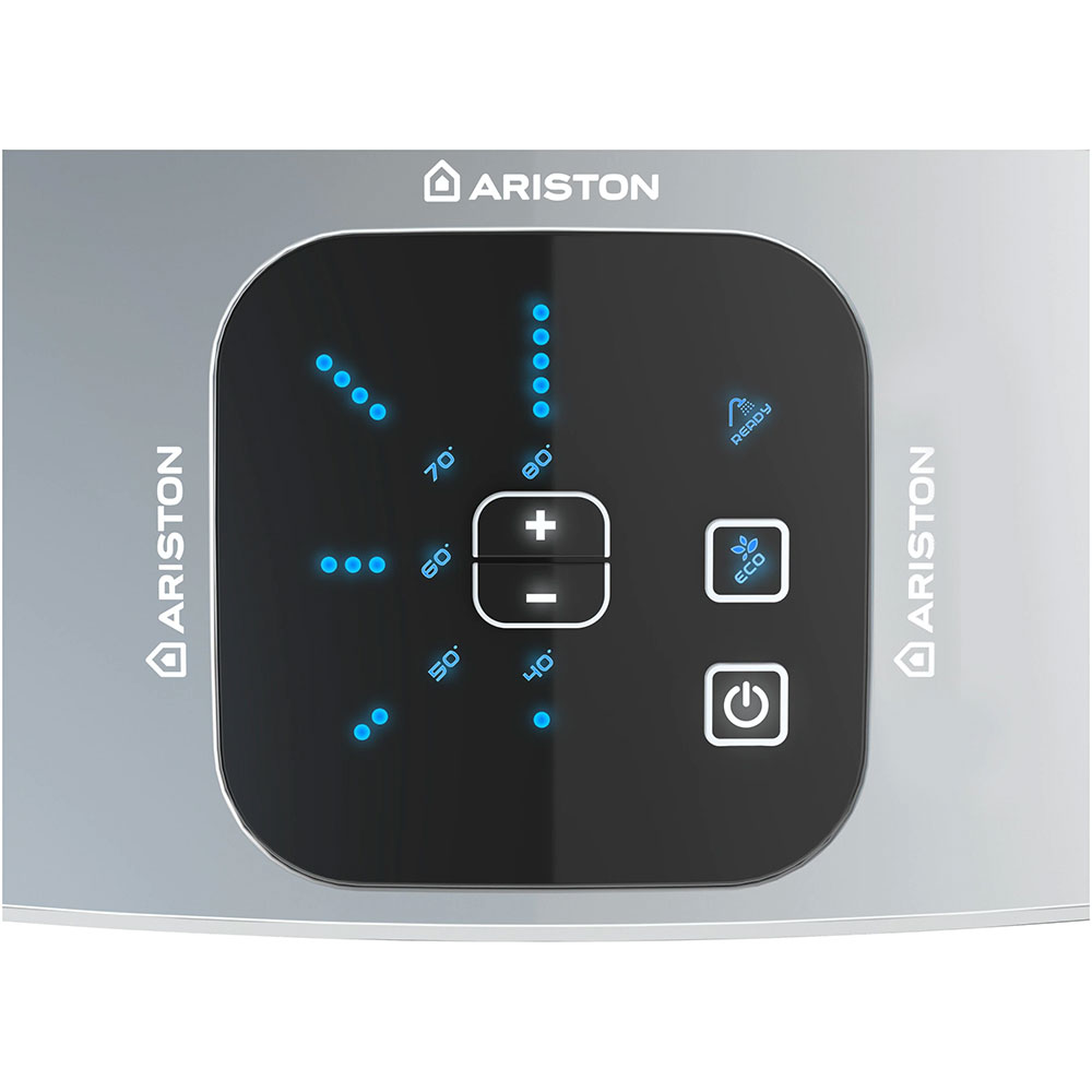 Boiler electric ARISTON Velis Evo 80 EU, 80l, 2x1500W, alb