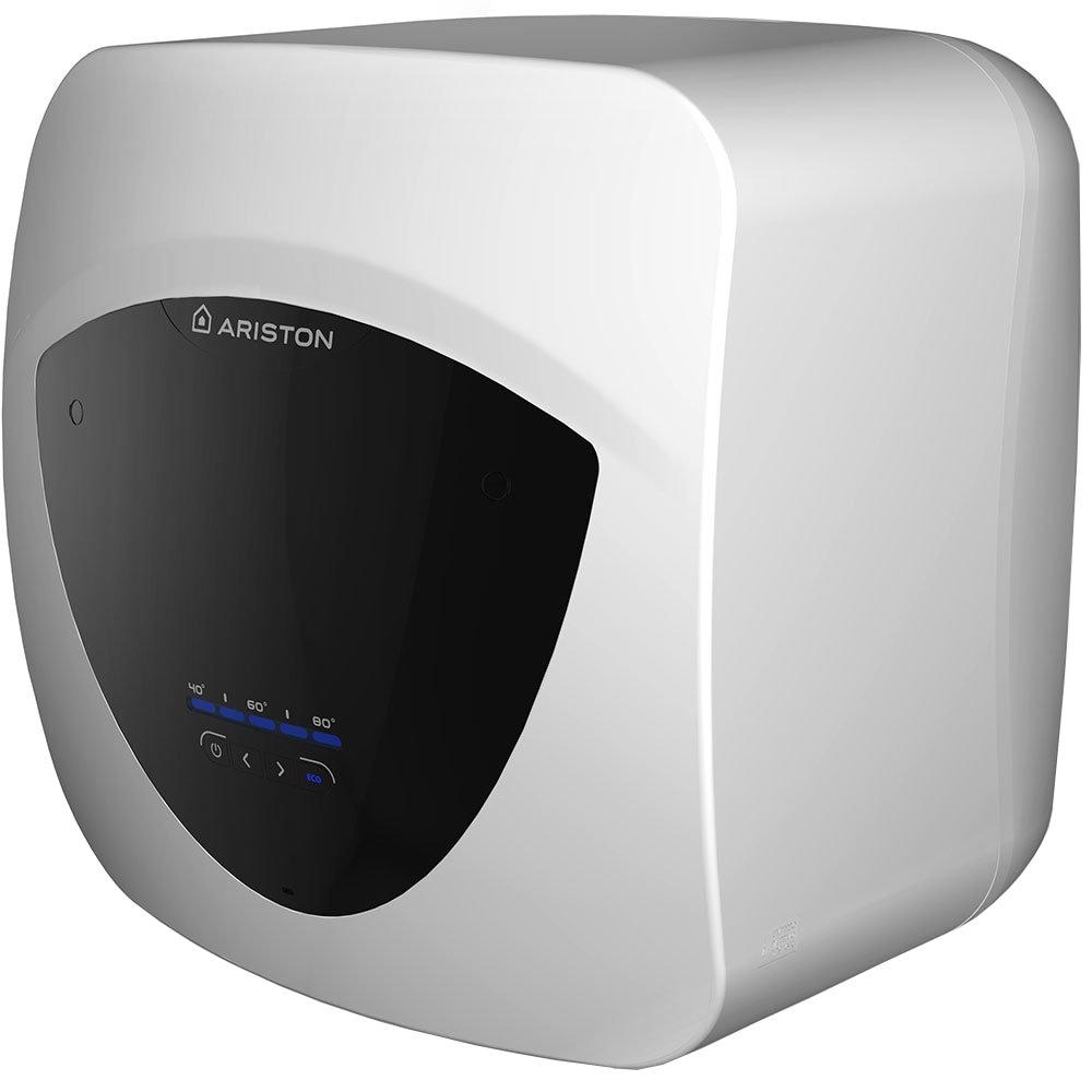Boiler electric ARISTON Andris Lux Eco U, 10L, 1200W, alb