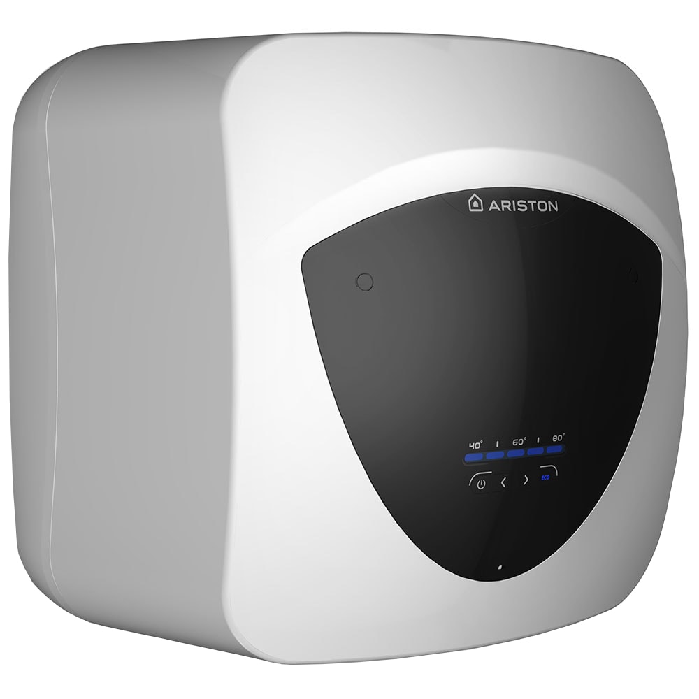 Boiler electric ARISTON Andris Lux Eco U, 10L, 1200W, alb