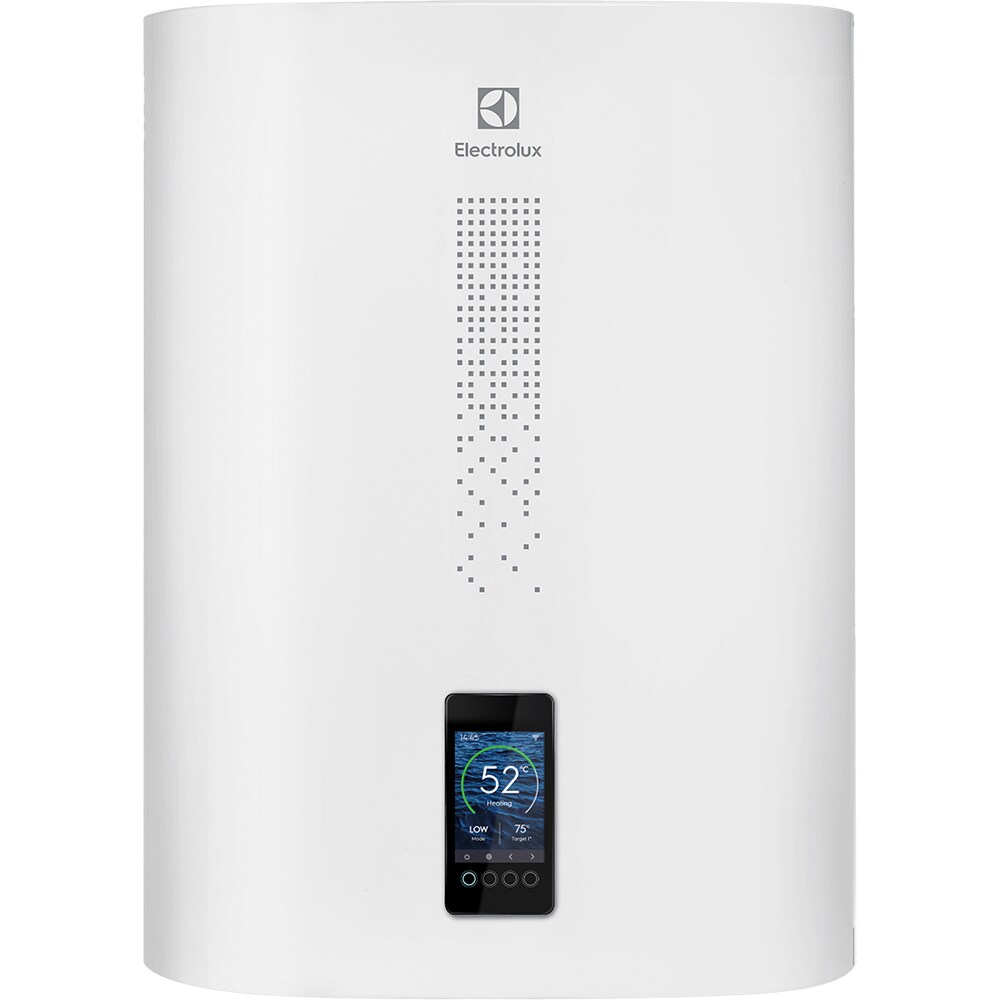 Boiler electric ELECTROLUX EWH 30 SI EEC, Wi-Fi, 30l, 2000W, alb