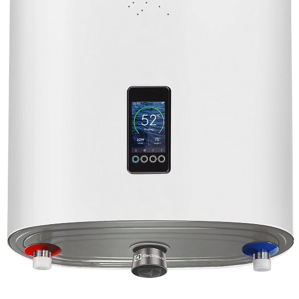 Boiler electric ELECTROLUX EWH 80 SI EEC, Wi-Fi, 80l, 2000W, alb