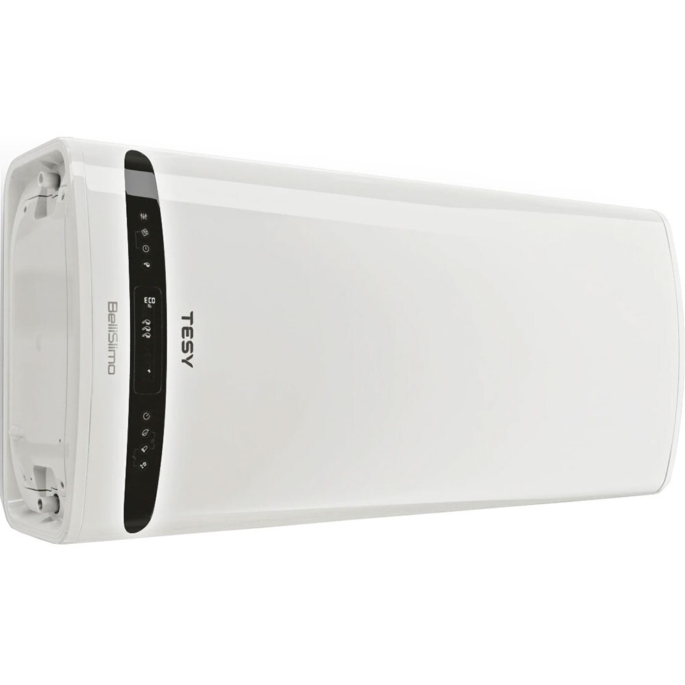 Boiler electric TESY BelliSlimo Cloud GCR 1002722 E31 ECW, Wi-Fi, 100l, 2200W, alb