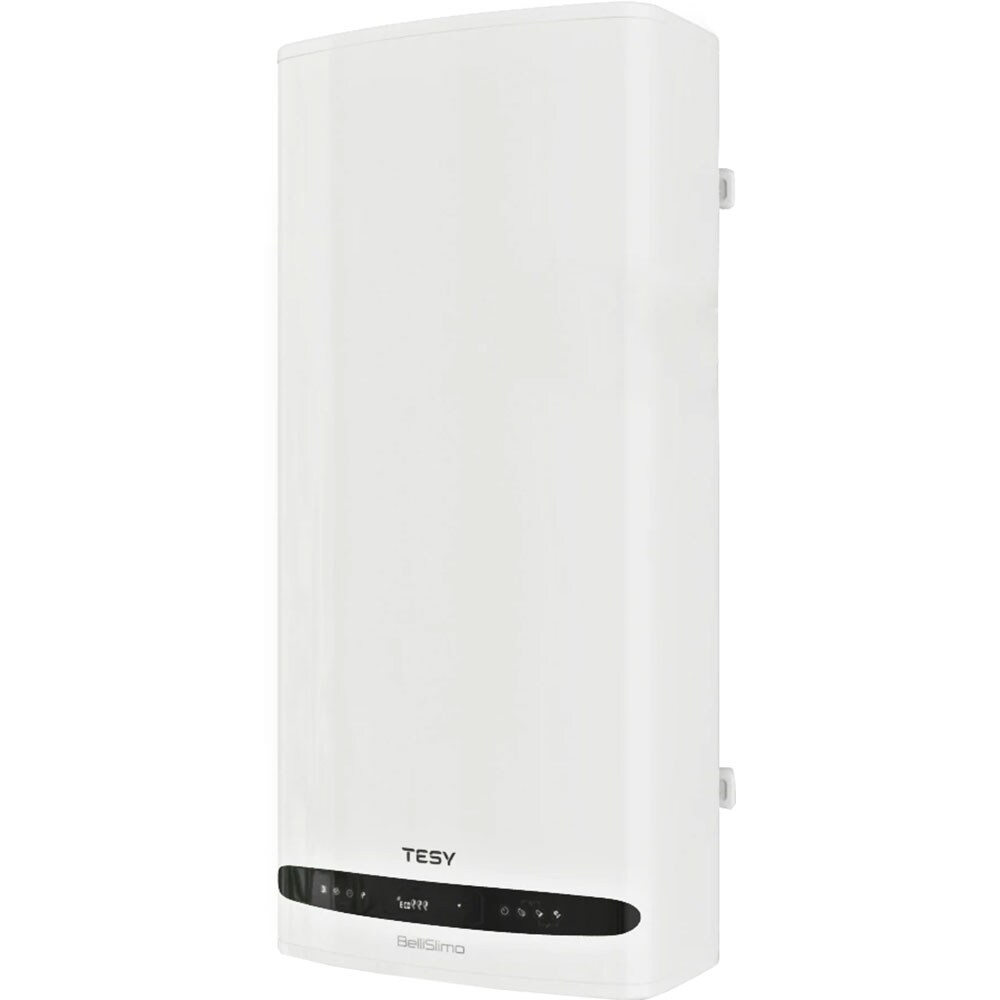 Boiler electric TESY BelliSlimo Cloud GCR 802722 E31 ECW, Wi-Fi, 80l, 2200W, alb