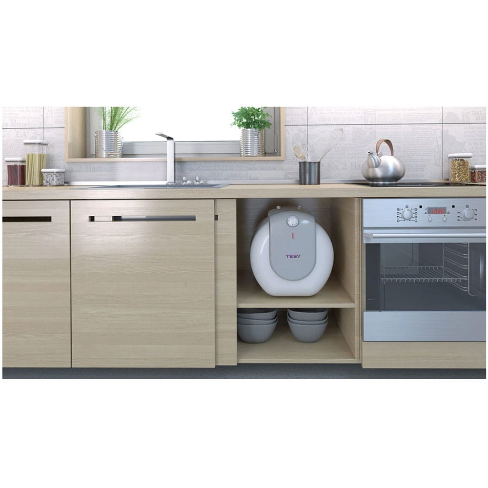 Boiler electric TESY BiLight Compact GCU 1015 L52 RC, 10l, 1500W, alb