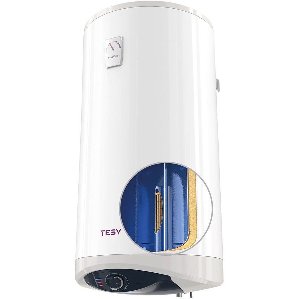 Boiler electric TESY ModEco Ceramic GCV 10047 24D C21 TS2R, 100l, 2400W, alb