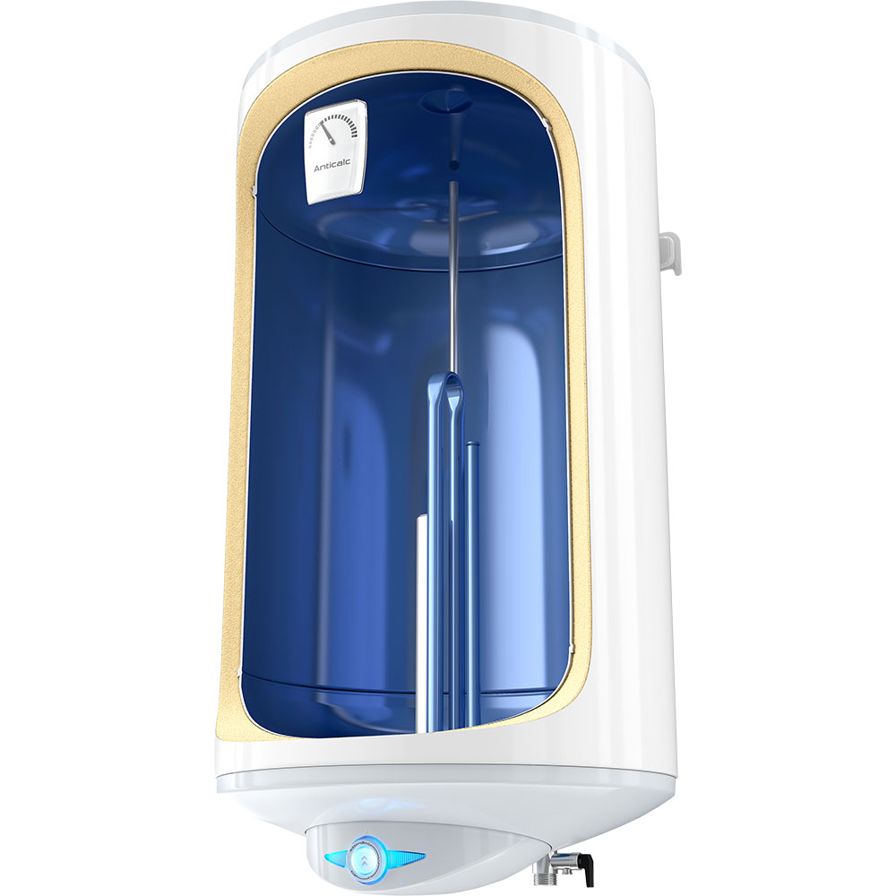 Boiler electric vertical TESY Anticalc GCV 8044 24D B14 TBRC, 80l, 2400W, alb