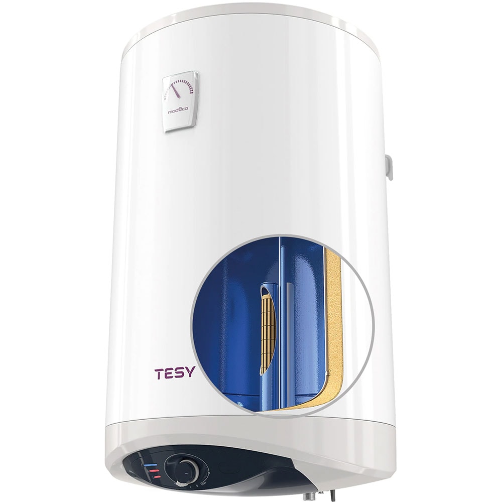 Boiler electric TESY Modeco Ceramic GCV 8047 24D C21 TS2R, 80l, 2400W, alb