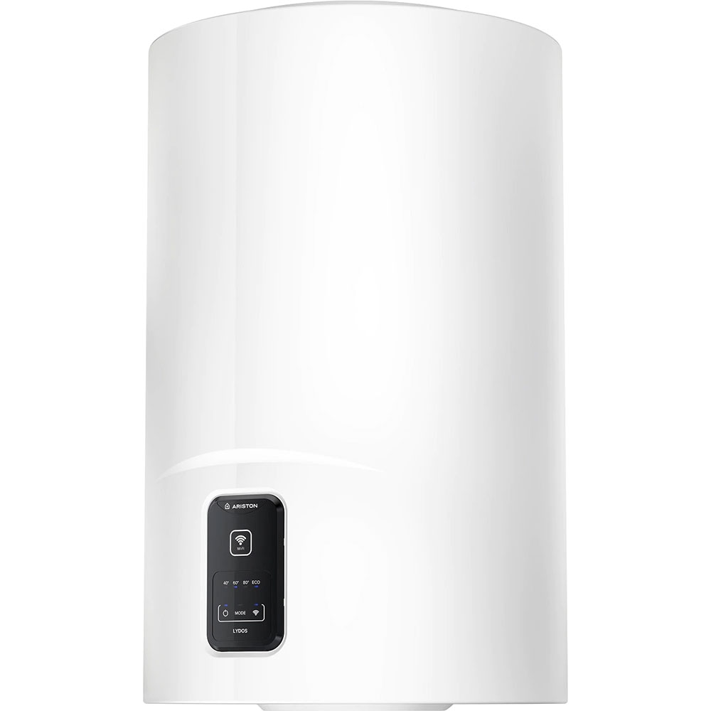 Boiler electric ARISTON Lydos, Wi-Fi, 80l, 1800W, alb