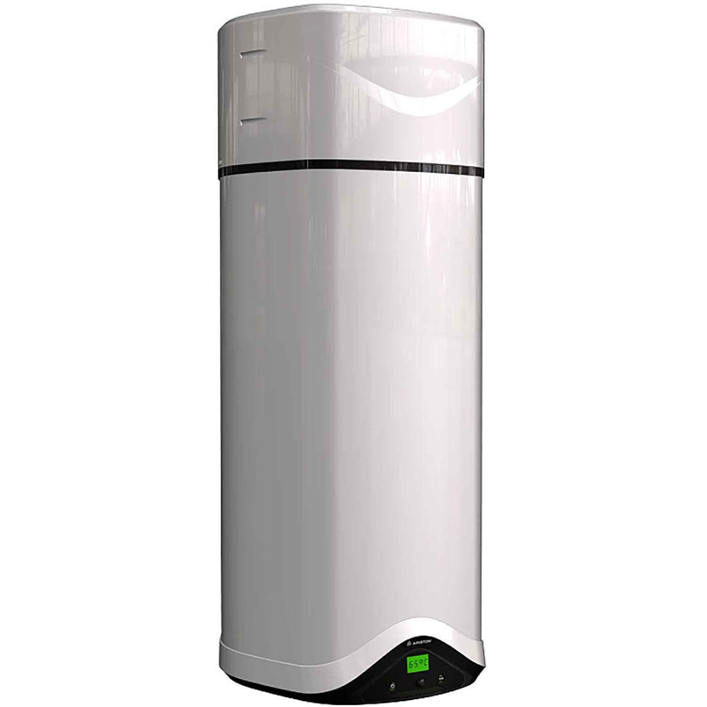 Boiler electric cu pompa de caldura ARISTON Nuos Evo A+, 150l, 1200W, alb