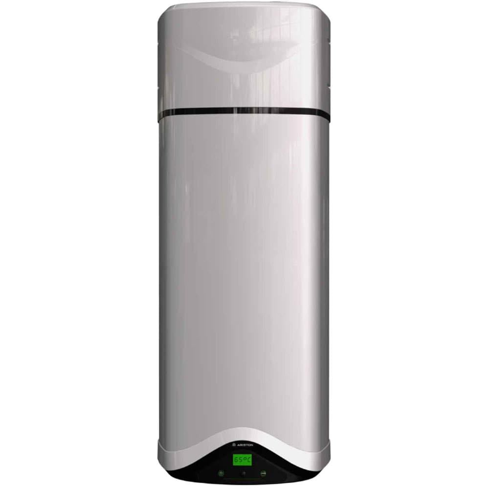 Boiler electric cu pompa de caldura ARISTON Nuos Evo A+, 80l, 1200W, alb
