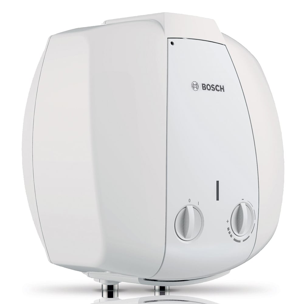 Boiler electric BOSCH TR2000T 10B, 10l, 1500W, deasupra chiuvetei, alb