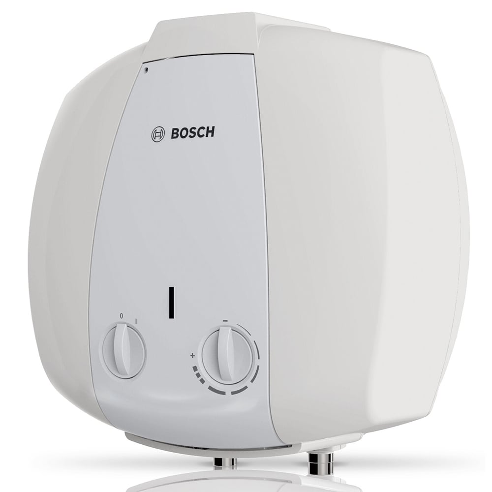 Boiler electric BOSCH TR2000T 10B, 10l, 1500W, deasupra chiuvetei, alb