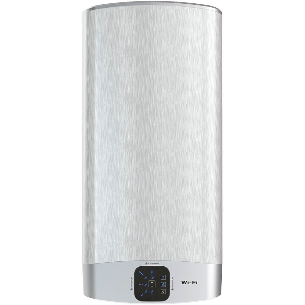 Boiler electric ARISTON Velis Evo, Wi-Fi, 100l, 2 x 1500W, gri metalic