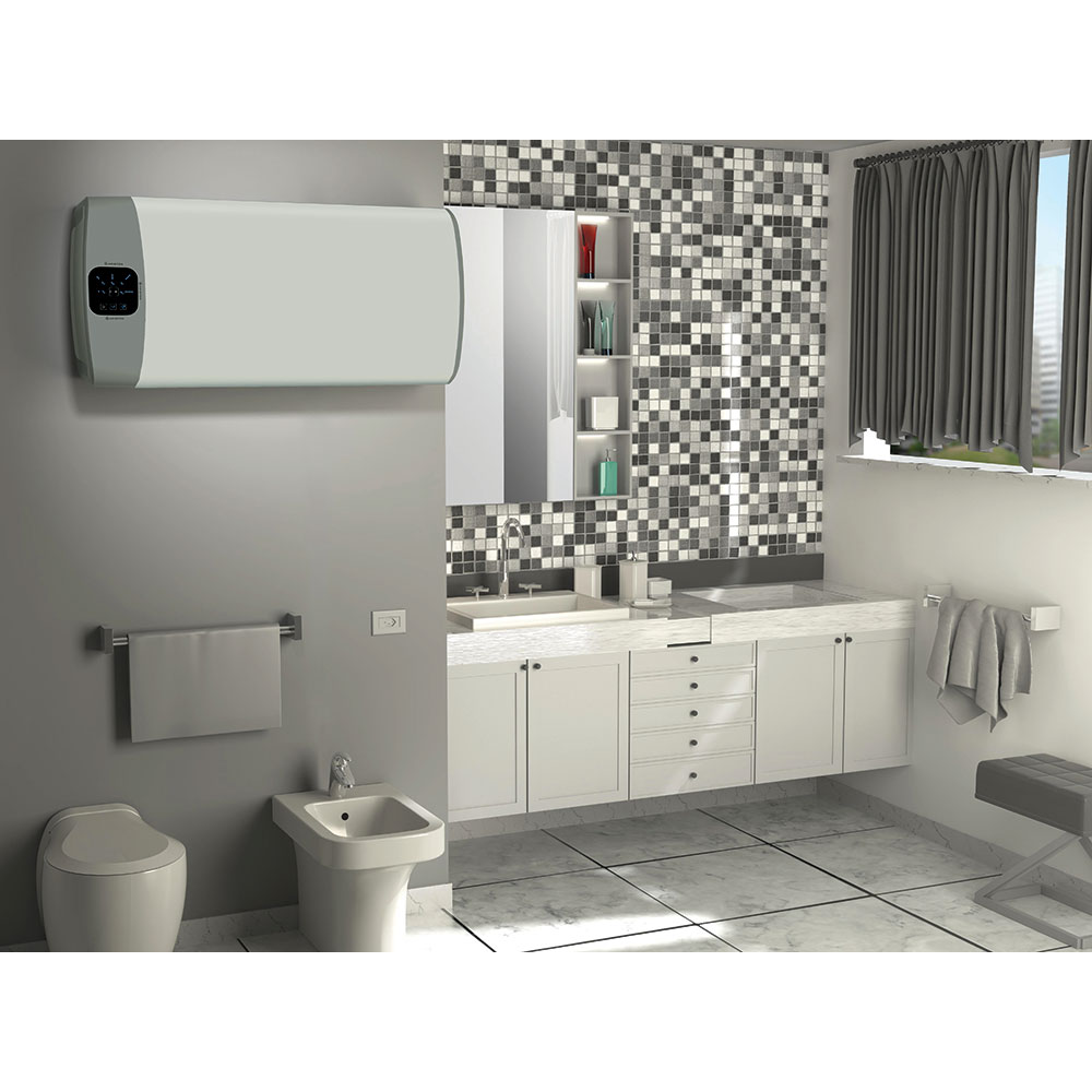 Boiler electric ARISTON Velis Evo, 100l, 2 x 1500W, alb
