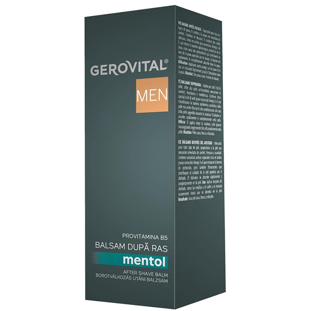 After Shave balsam GEROVITAL Men Mentol, 100ml