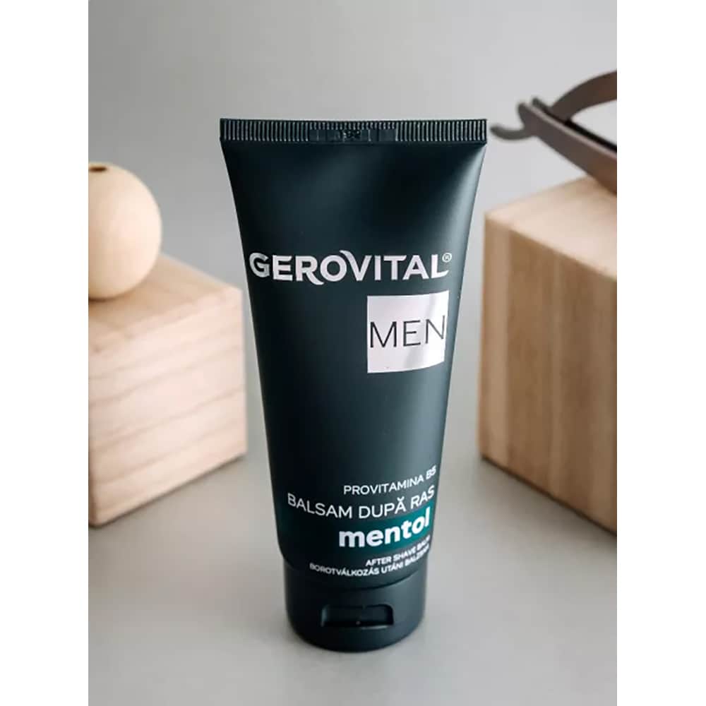 After Shave balsam GEROVITAL Men Mentol, 100ml