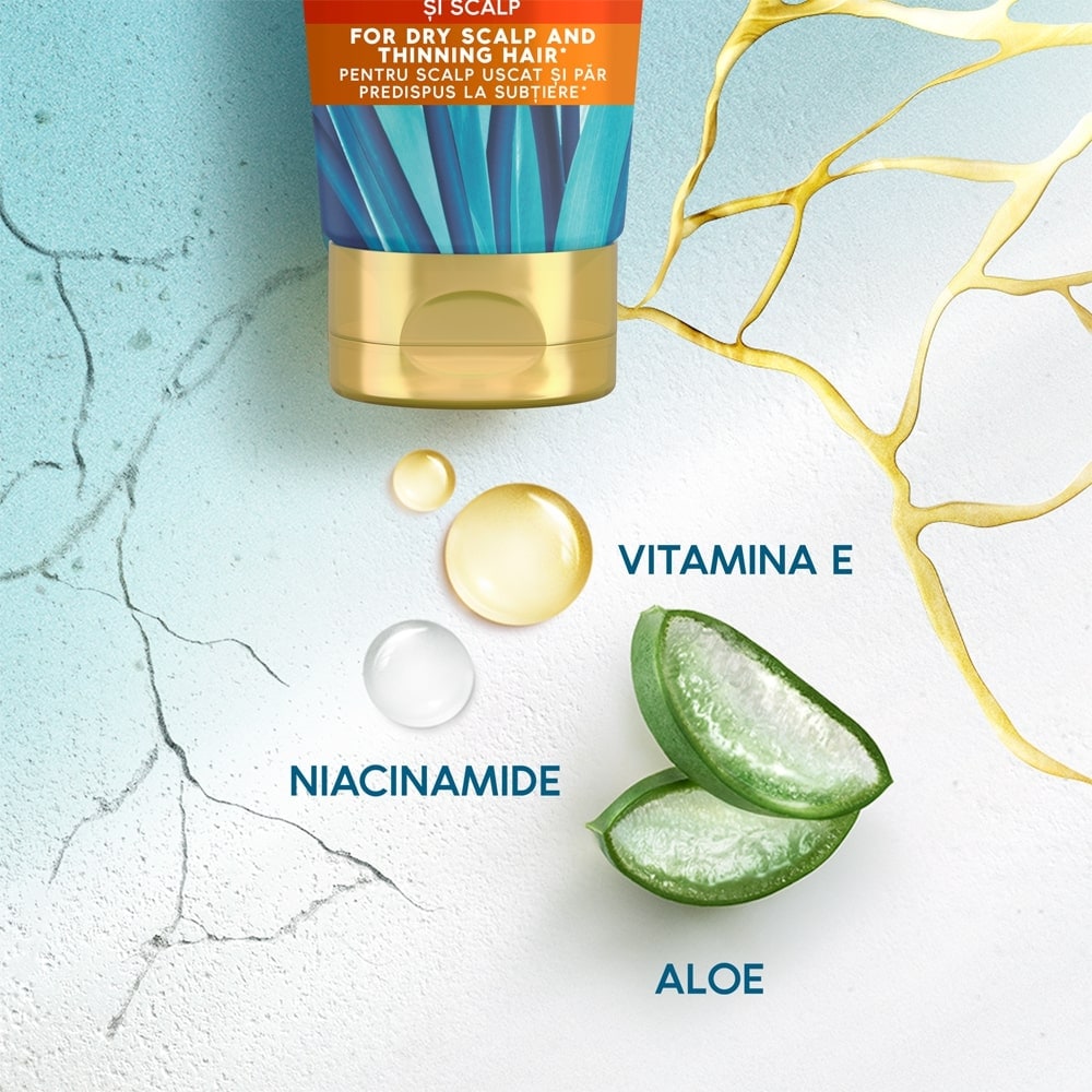 Balsam de par HEAD&SHOULDERS Derma X Pro Revitalizare, 220ml