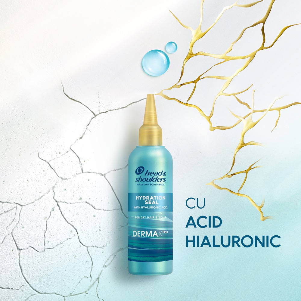 Balsam de par HEAD&SHOULDERS Derma X Pro Acid Hialuronic, 145ml