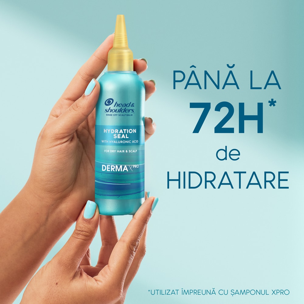 Balsam de par HEAD&SHOULDERS Derma X Pro Acid Hialuronic, 145ml