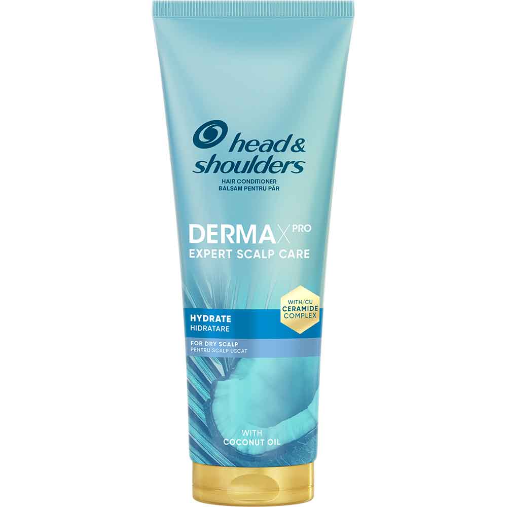 Balsam de par HEAD&SHOULDERS Derma X Pro Hidratare, 220ml