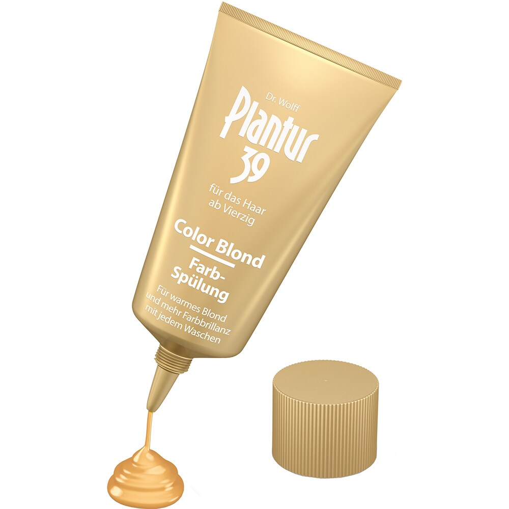 Balsam nuantator pentru par blond PLANTUR39, 150ml