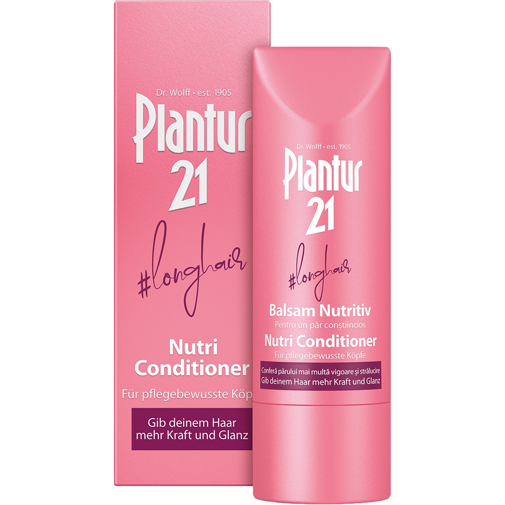 Balsam nutritiv pentru par lung PLANTUR21, 175ml