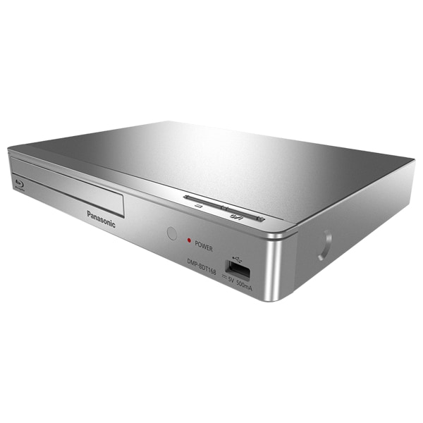 Blu-ray player Smart Full HD 3D PANASONIC DMP-BDT168EG, HDMI, USB