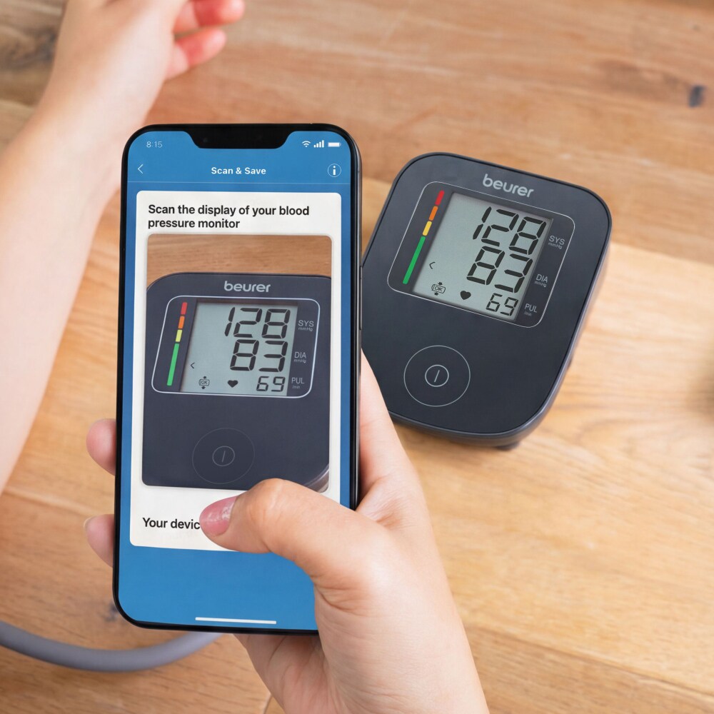 Tensiometru digital de brat BEURER BM23 LE, negru