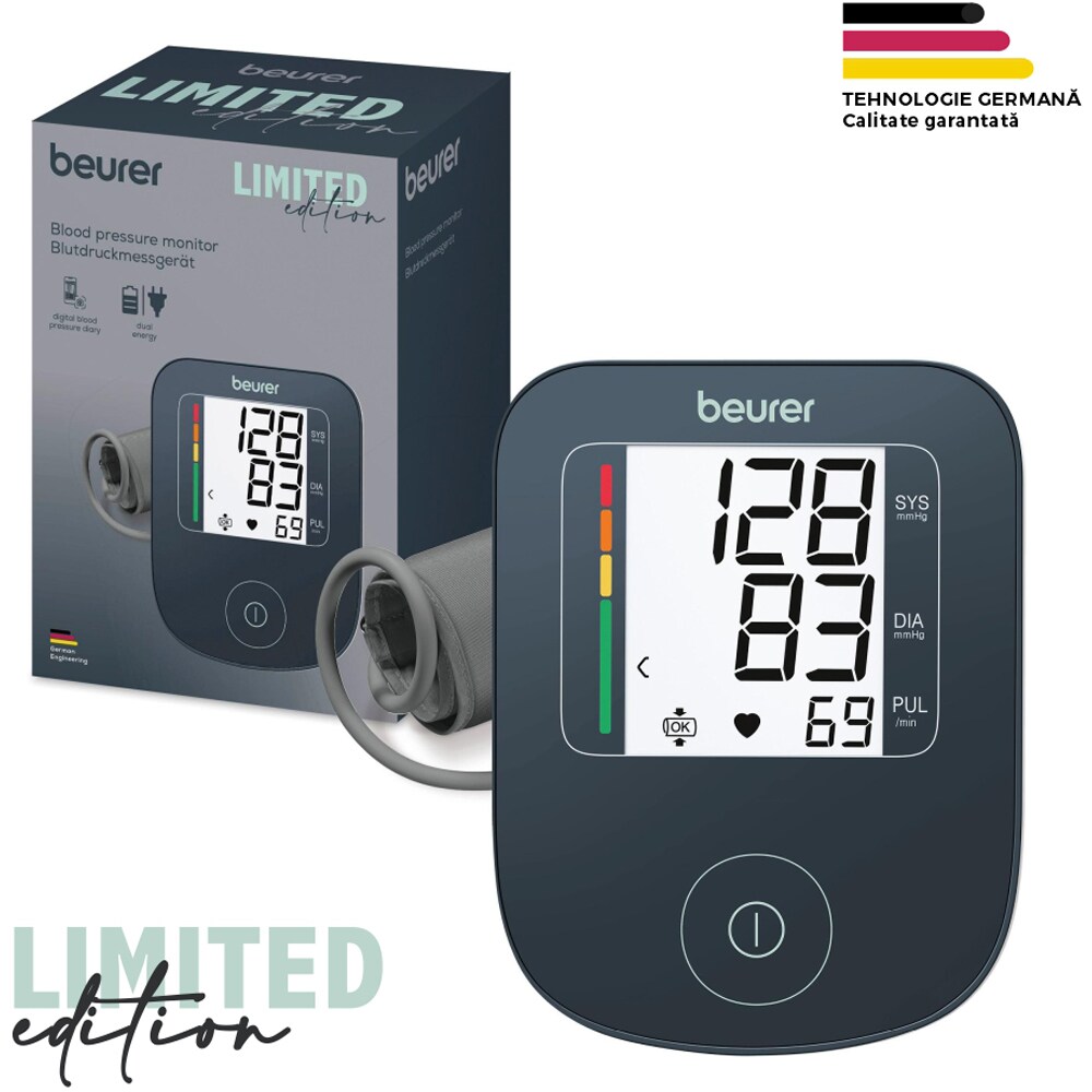 Tensiometru digital de brat BEURER BM23 LE, negru