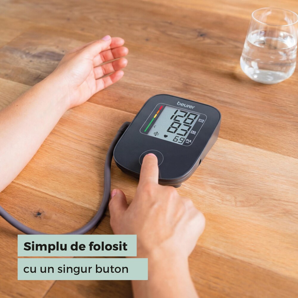Tensiometru digital de brat BEURER BM23 LE, negru