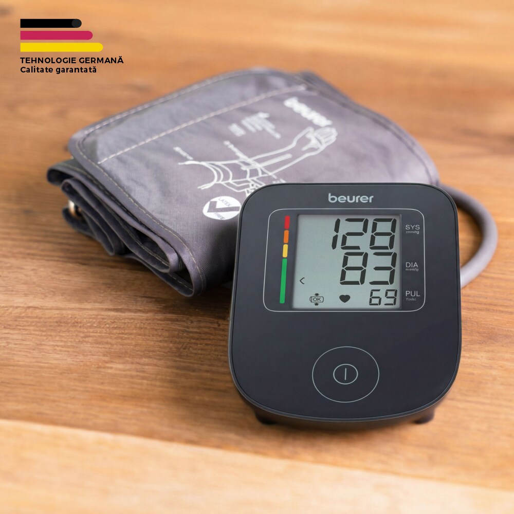 Tensiometru digital de brat BEURER BM23 LE, negru