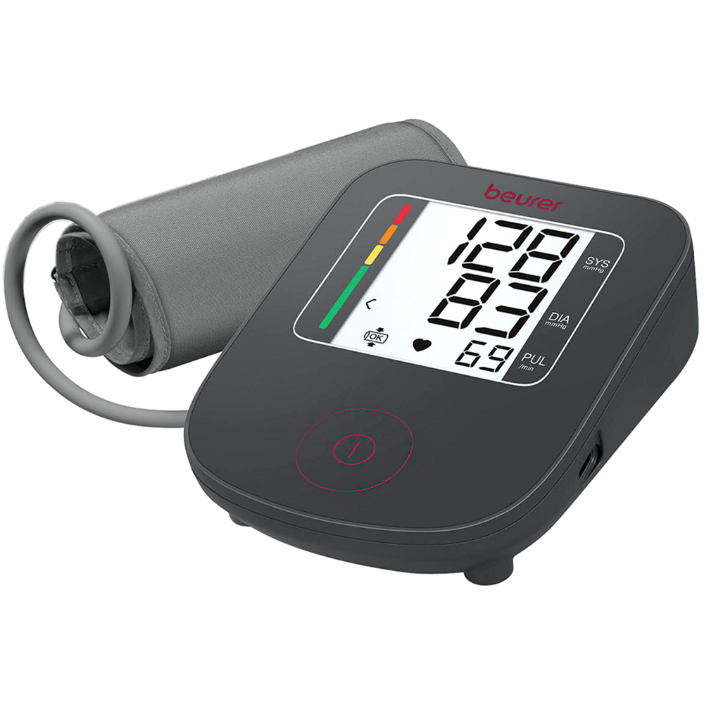 Tensiometru digital de brat BM23 editie limitata BEURER, negru