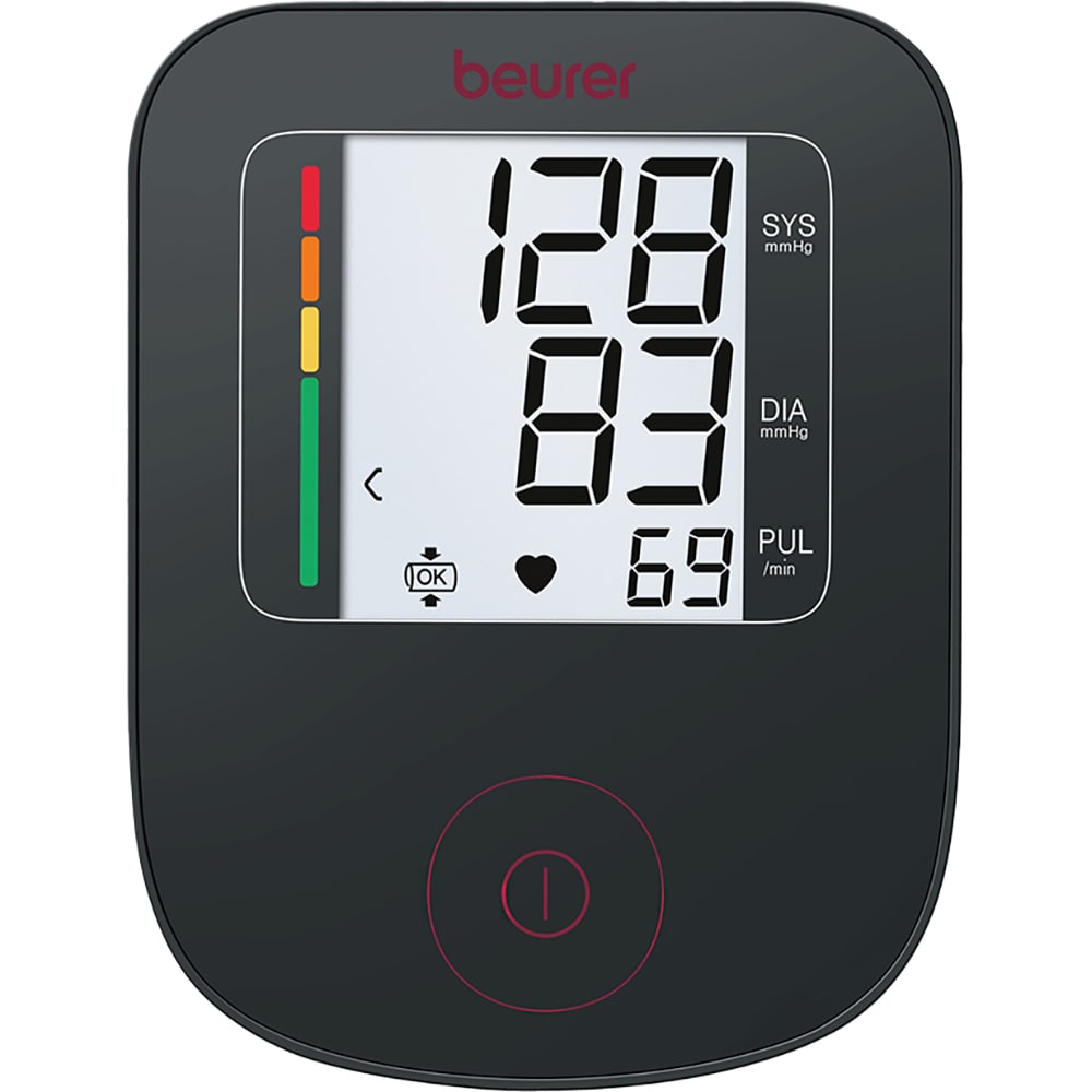 Tensiometru digital de brat BM23 editie limitata BEURER, negru