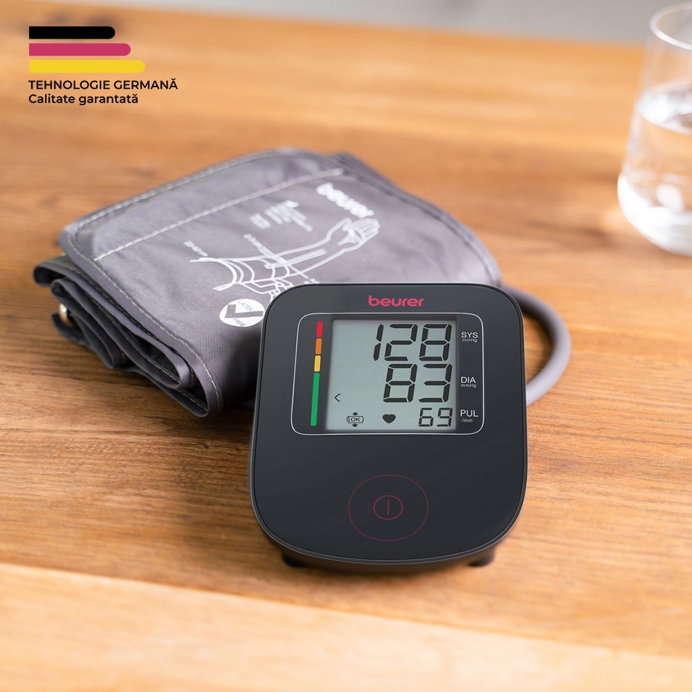 Tensiometru digital de brat BM23 editie limitata BEURER, negru