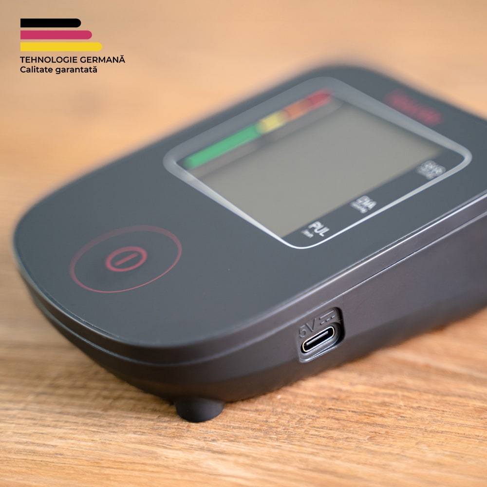 Tensiometru digital de brat BM23 editie limitata BEURER, negru